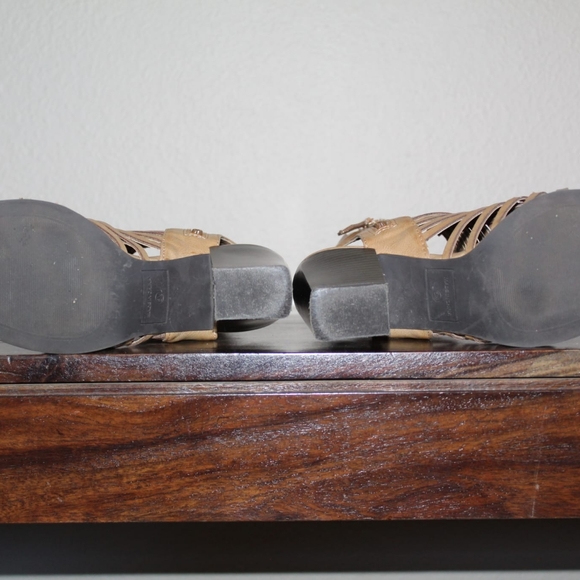 Cathy Jean Peep Toe/Cut Out Booties - Picture 6 of 8